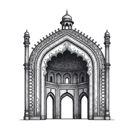 Lucknow Rumi Darwaza landmark — Digital Heroes Uttar Pradesh office Hazratganj