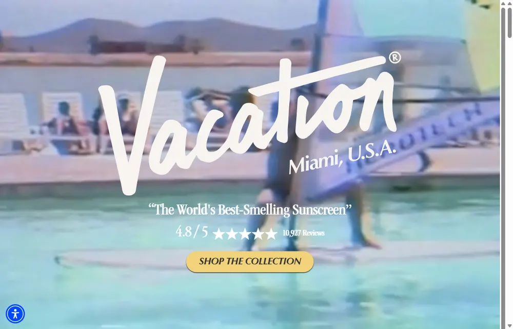 Vacation Inc. homepage, a Miami operator-led brand we admire (not a Digital Heroes client)
