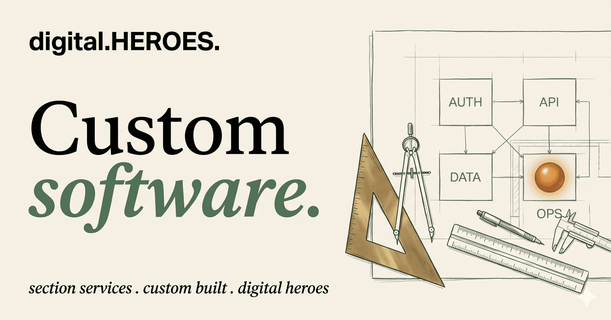 Prioritizing Initial Custom Software Engineering Workflows
