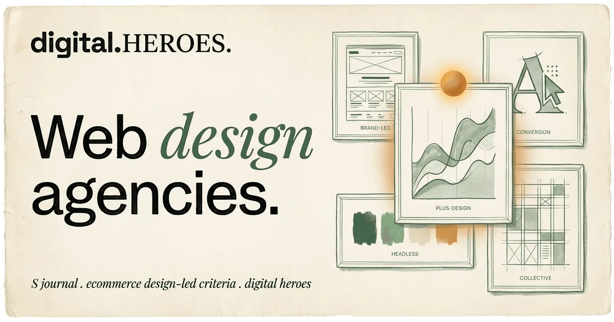 Top Shopify + E-commerce Brand Web Design Agencies 2026