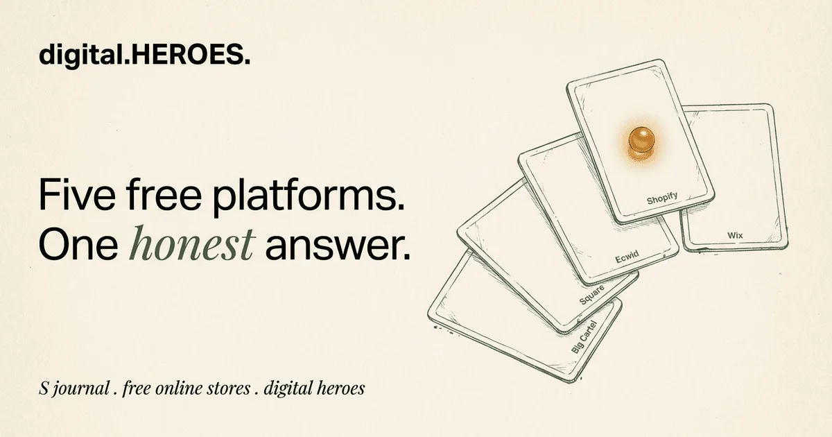 Top Platforms for Free Online Stores in 2026 Reviewed