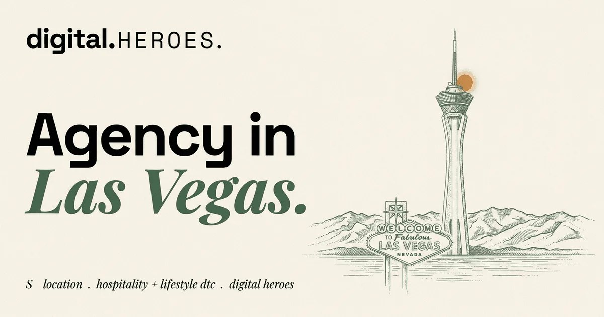 Stratosphere observation tower with the Spring Mountains silhouette — Digital Heroes Shopify development for Las Vegas clients