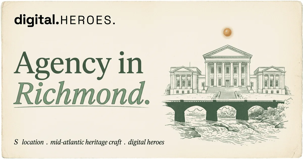 Virginia State Capitol with Lee Bridge spanning the James River — Digital Heroes Shopify development for Richmond clients