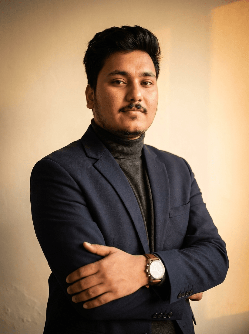 Shreyansh S. &mdash; Managing Director