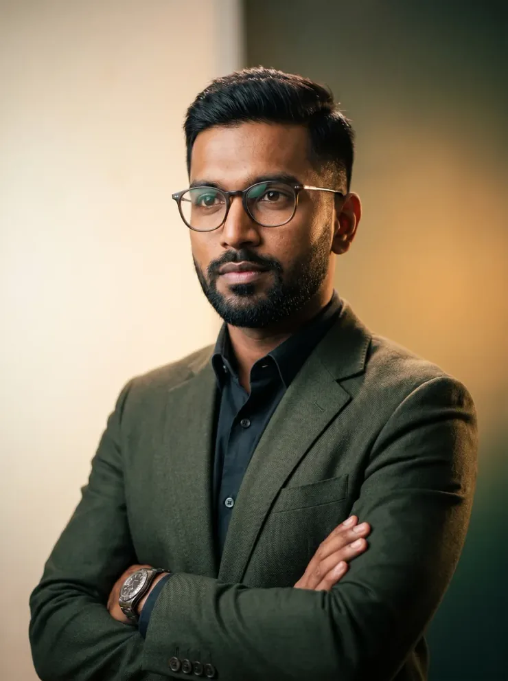 Prasun Anand, Founder and CEO of Digital Heroes