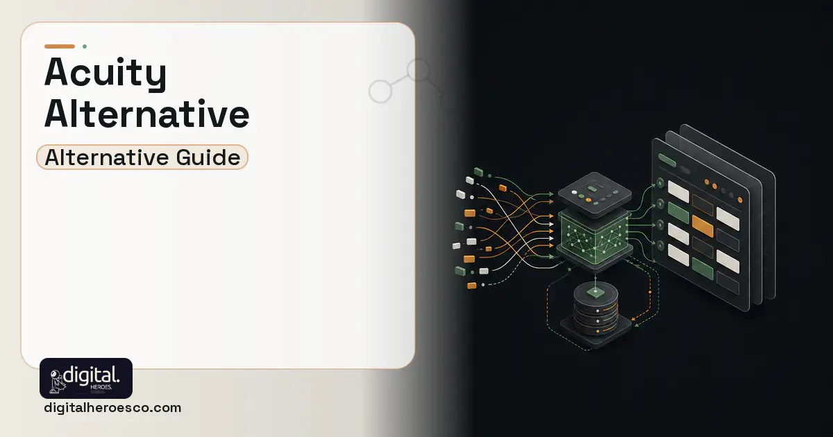 Booking Software workflow illustration for Custom Alternative to Acuity Scheduling.
