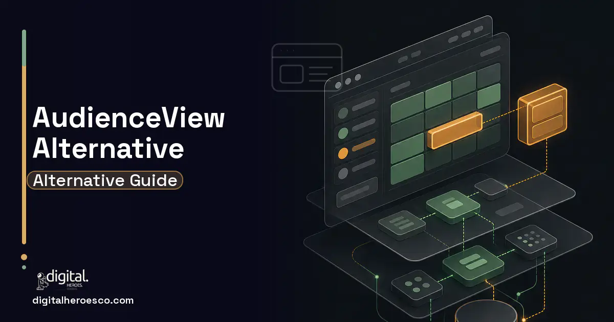 Booking Software product interface illustration for Audienceview Alternative.
