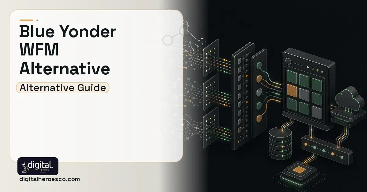HR Software Development workflow illustration for Blue Yonder Workforce Management Alternative.