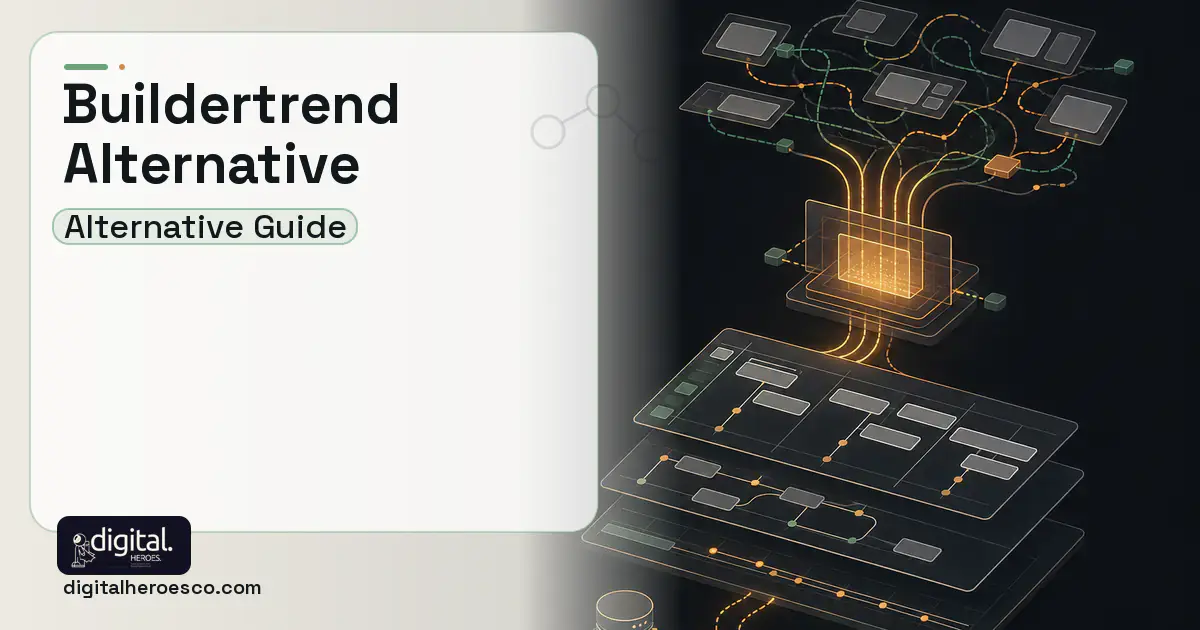 Project Management Software workflow illustration for Buildertrend Alternatives.