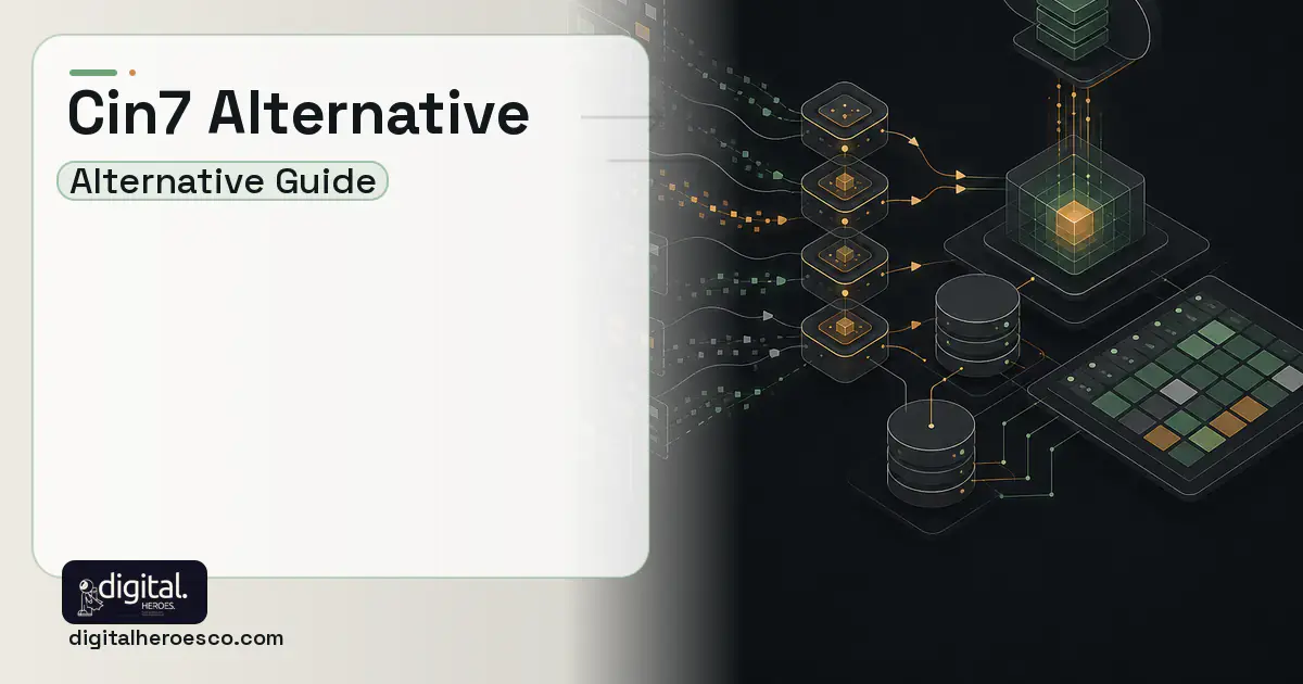 Inventory Software workflow illustration for Cin7 Alternative.