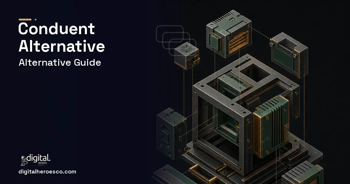 Custom Software Development software overview illustration for Conduent Alternatives for Government Programs.