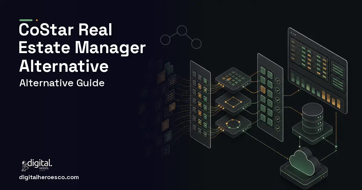 Accounting Software workflow illustration for Costar Real Estate Manager Alternative.