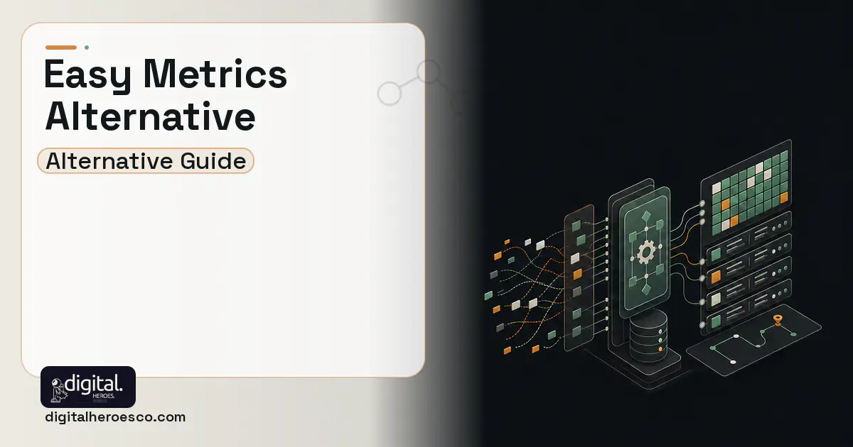 Warehouse Management Software workflow illustration for Easy Metrics Alternative.