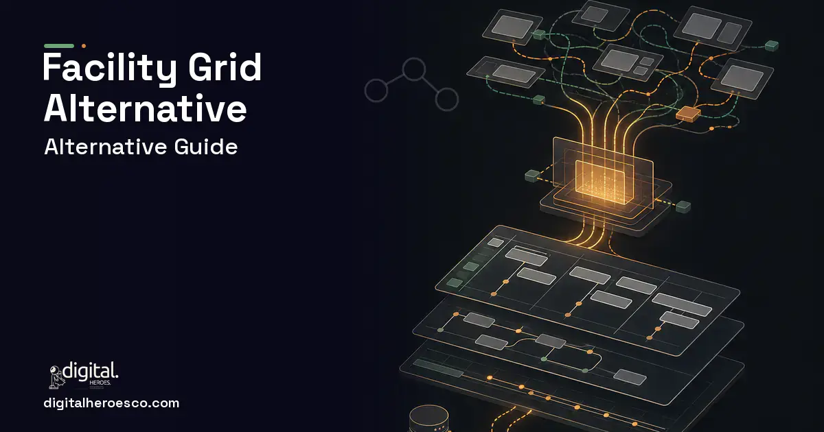 Project Management Software workflow illustration for Facility Grid Alternative.