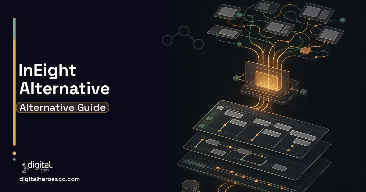Project Management Software workflow illustration for Ineight Alternative.