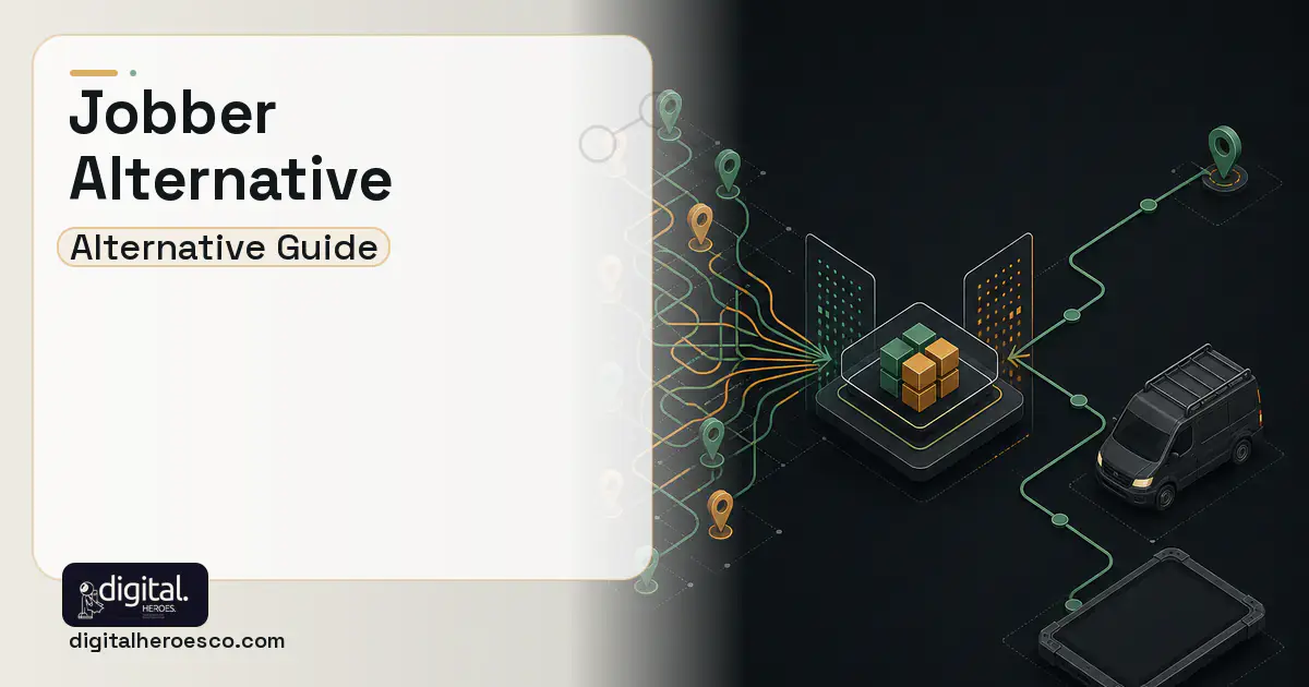 Field Service Software workflow illustration for Jobber Alternative.