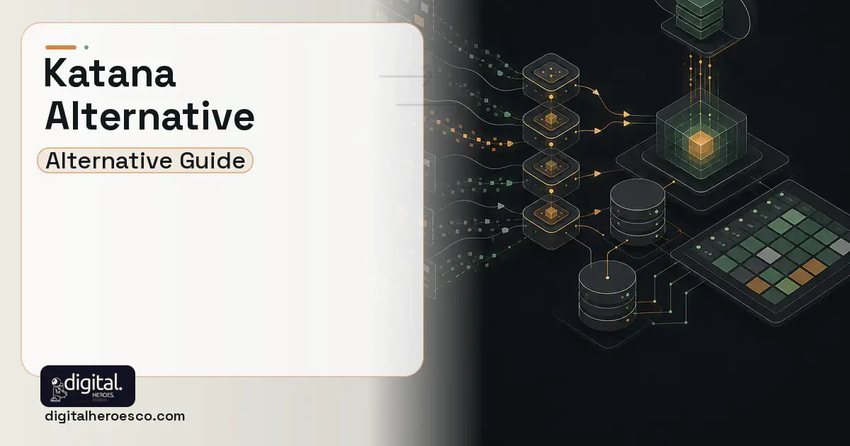 Inventory Software workflow illustration for Katana Alternatives.