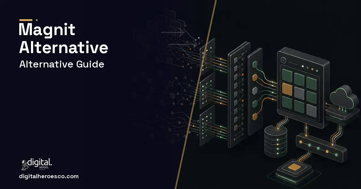 HR Software Development workflow illustration for Magnit Alternatives.