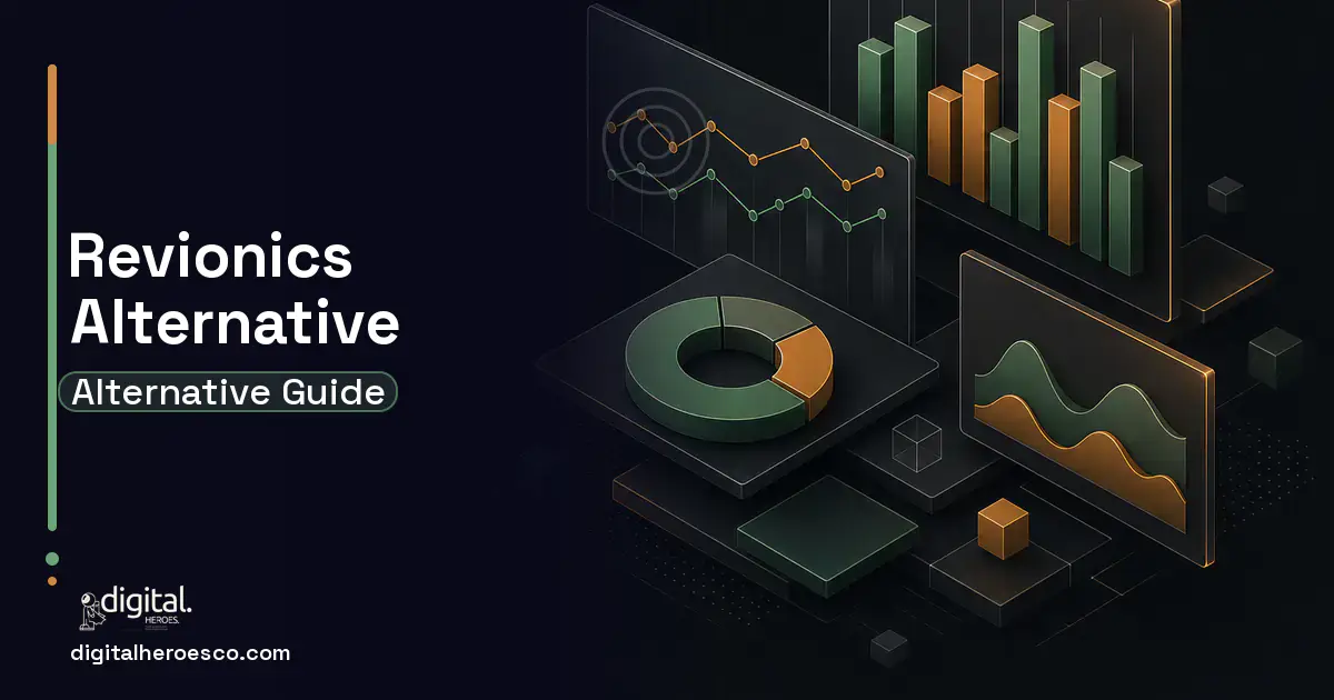 BI Dashboard Development software overview illustration for Revionics Alternatives.