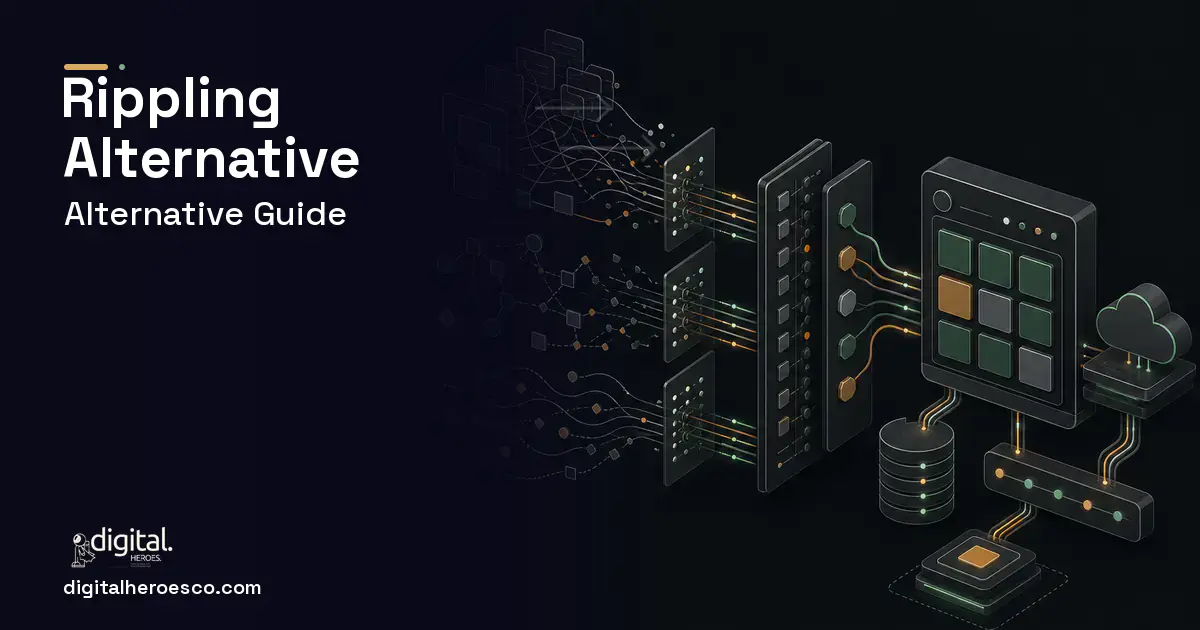 HR Software Development workflow illustration for Rippling Alternative.