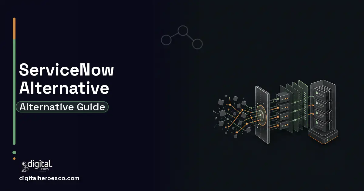 Helpdesk Software workflow illustration for A Custom Alternative to ServiceNow.