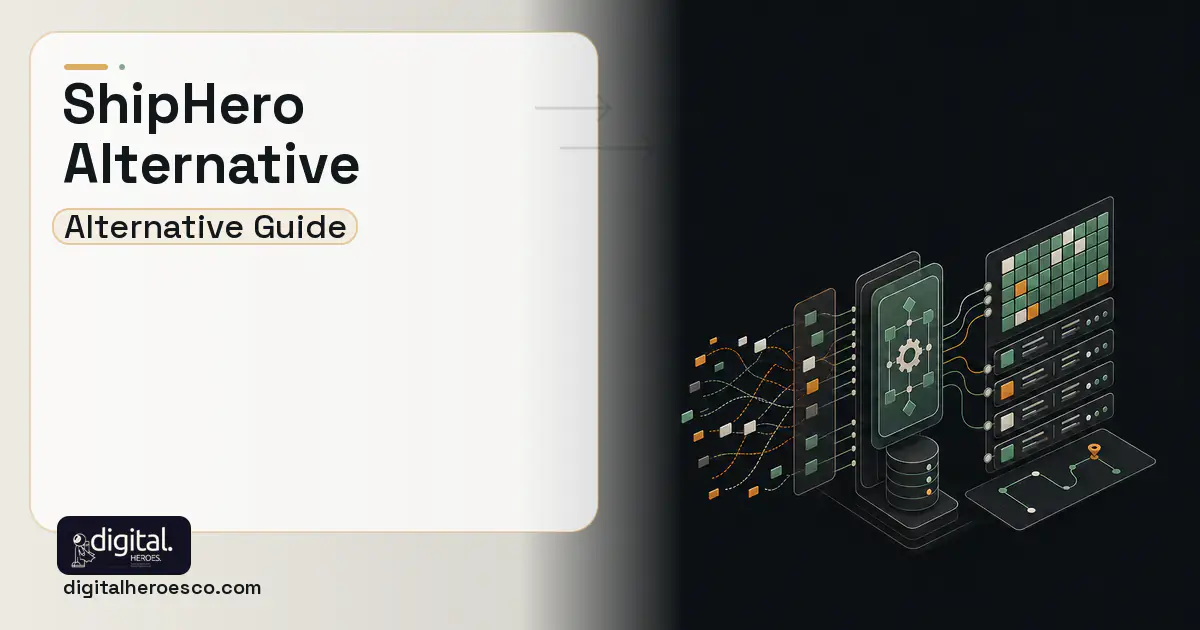 Warehouse Management Software workflow illustration for ShipHero Alternative.