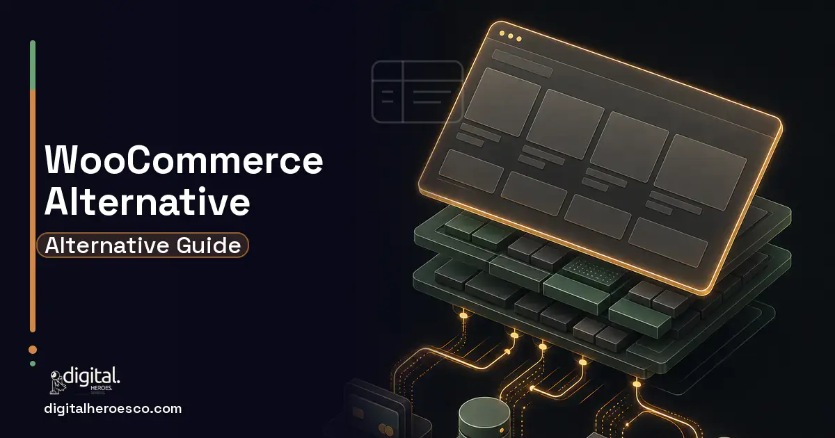 Shopify Development product interface illustration for WooCommerce Alternatives.