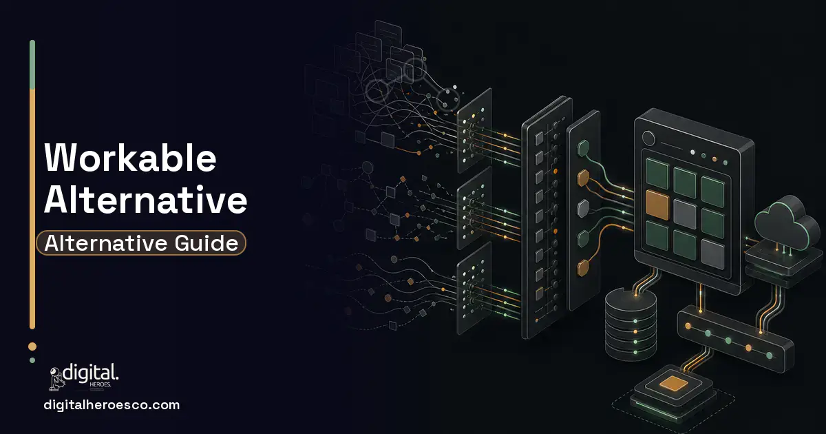 HR Software Development workflow illustration for Workable Alternative.