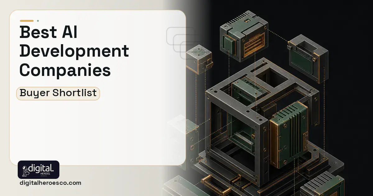 Custom Software Development software overview illustration for Best AI Development Companies 2026.