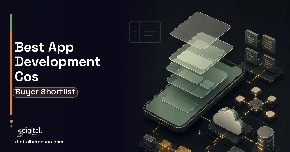 Mobile App Development product interface illustration for Best App Development Companies in 2026, With Real Costs.