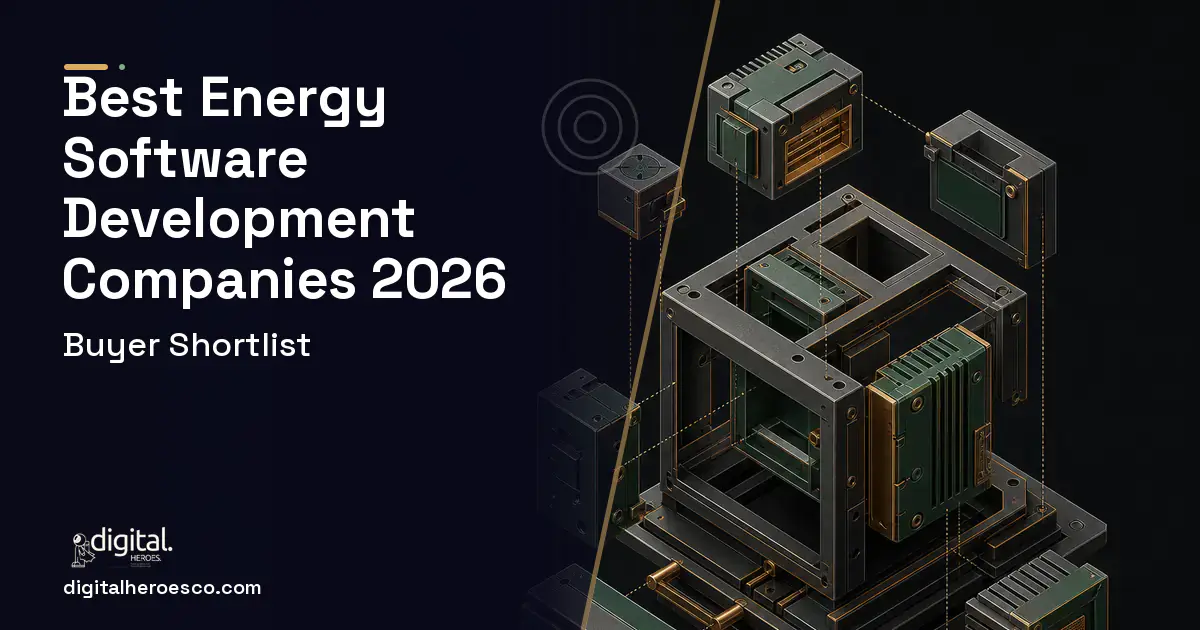 Custom Software Development software overview illustration for Best Energy Software Development Companies in 2026.