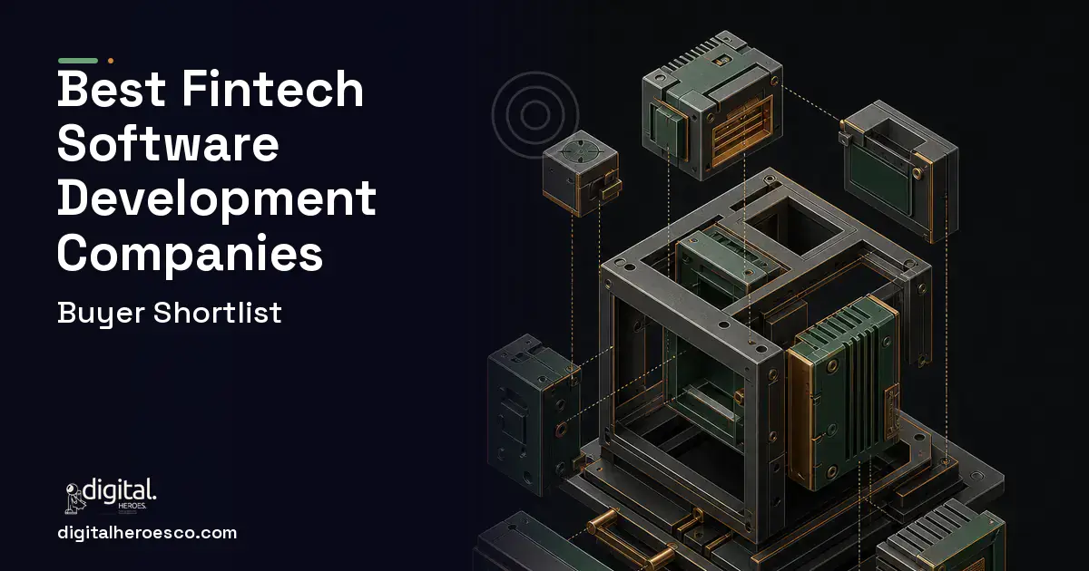 Custom Software Development software overview illustration for Best Fintech Software Development Companies 2026.