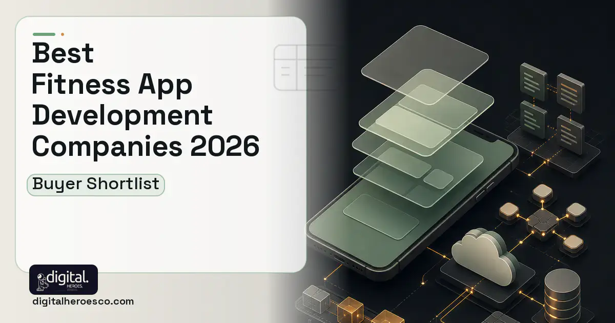Mobile App Development product interface illustration for Best Fitness App Development Companies 2026.