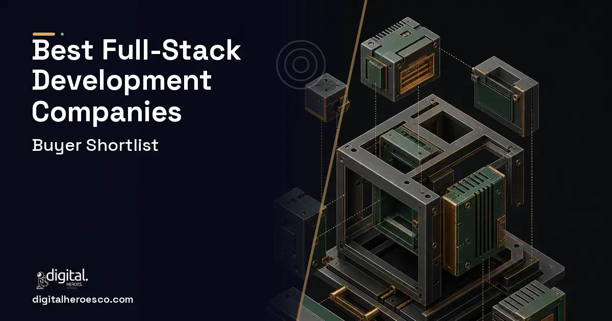 Custom Software Development software overview illustration for The Best Full-Stack Development Companies in 2026.