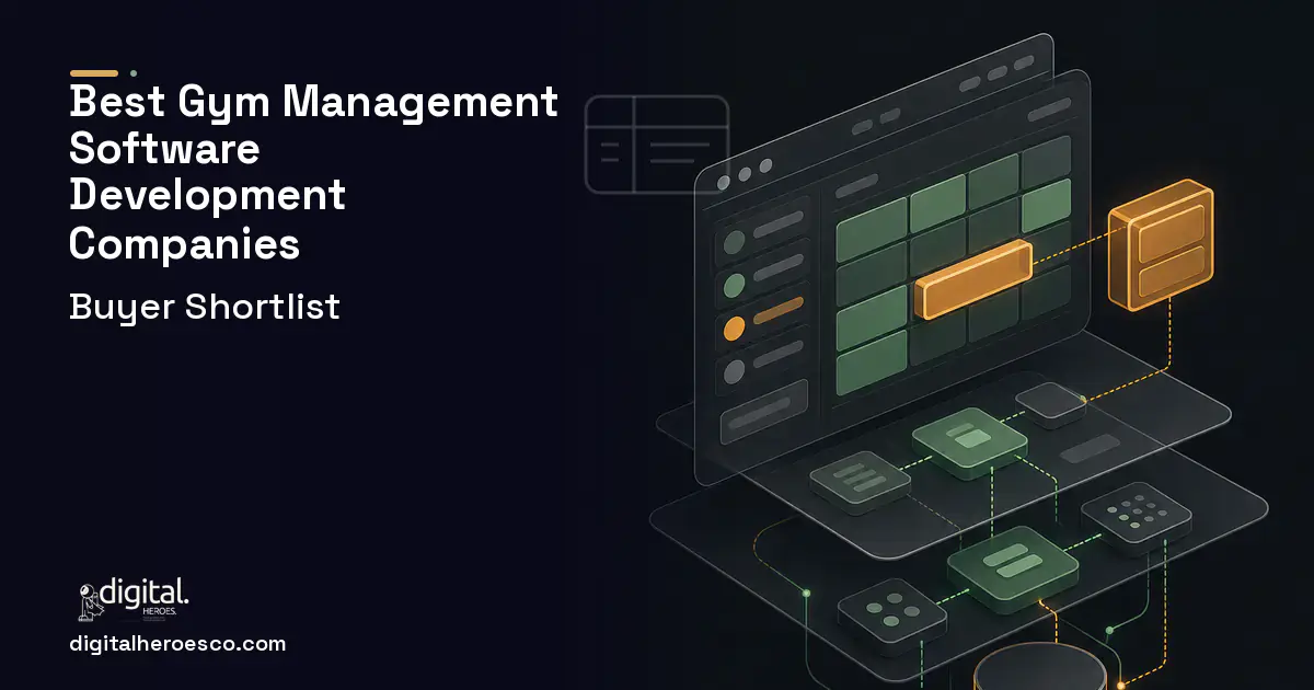 Booking Software product interface illustration for Best Gym Management Software Development Companies 2026.