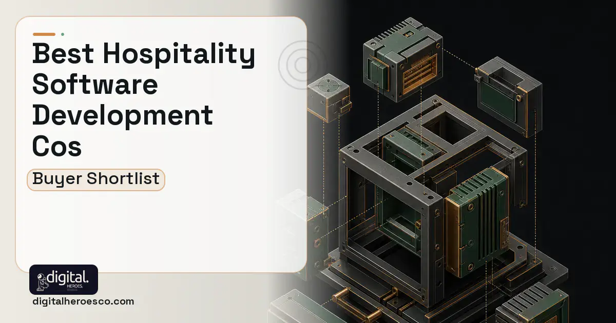 Custom Software Development software overview illustration for Best Hospitality Software Development Companies 2026.