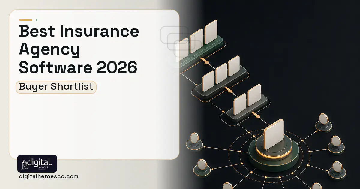 CRM Development software overview illustration for Best Insurance Agency Software.