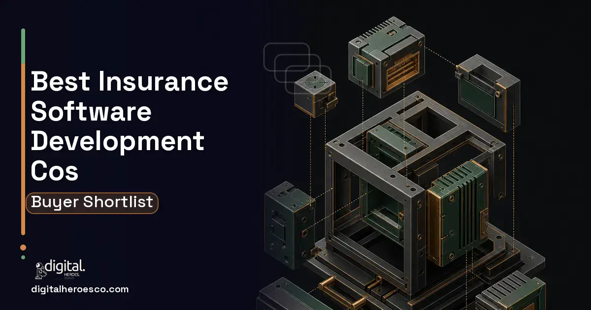 Custom Software Development software overview illustration for Best Insurance Software Development Companies 2026.