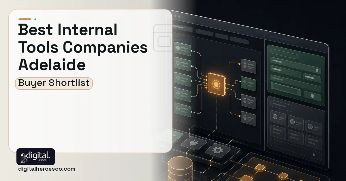 Internal Tools Development product interface illustration for Best Internal Tools Companies Adelaide SA.