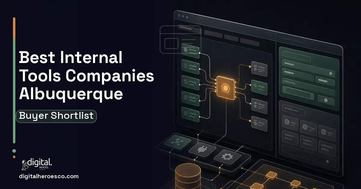 Internal Tools Development product interface illustration for Best Internal Tools Companies Albuquerque NM.