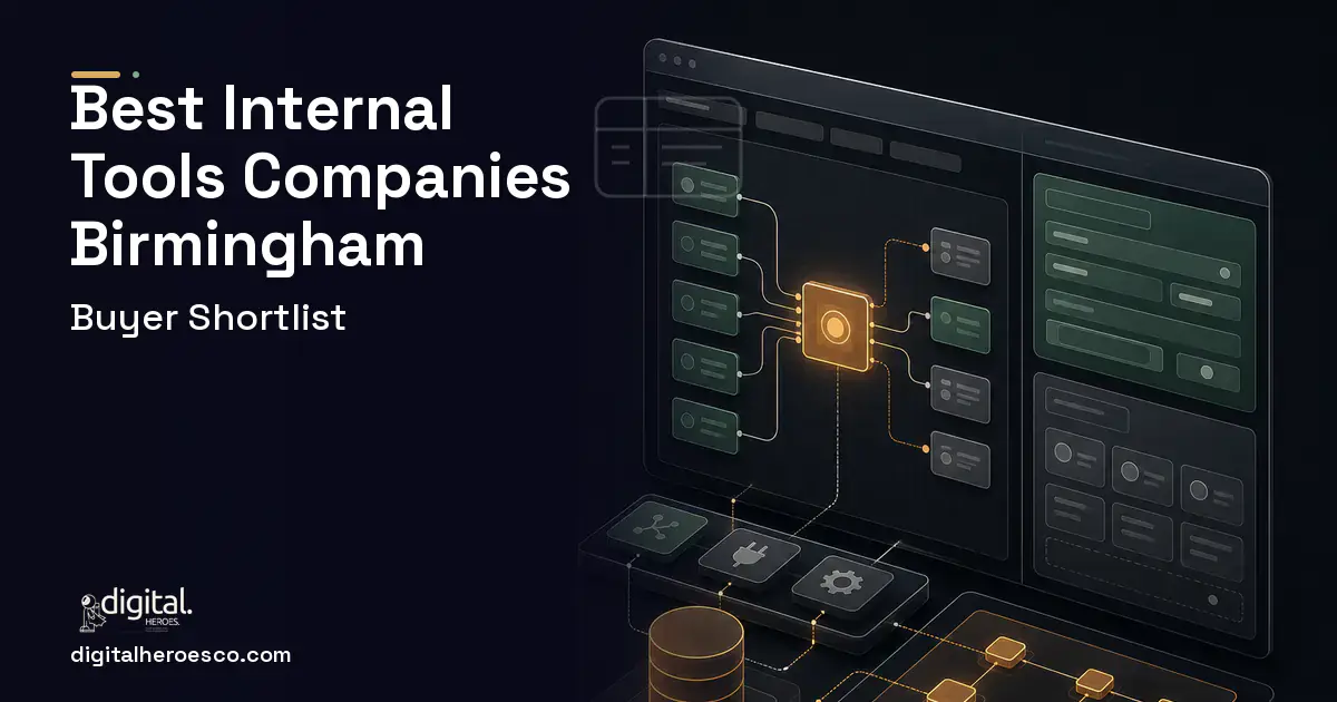 Internal Tools Development product interface illustration for Best Internal Tools Companies Birmingham ENG.