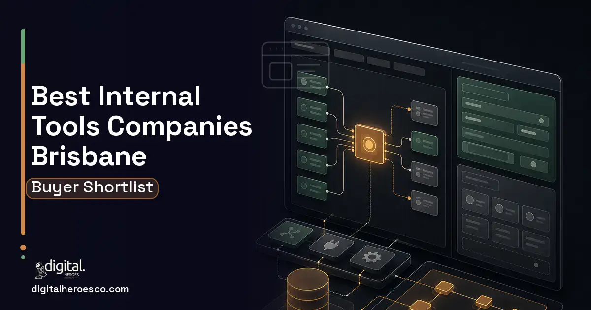 Internal Tools Development product interface illustration for Best Internal Tools Companies Brisbane QLD.