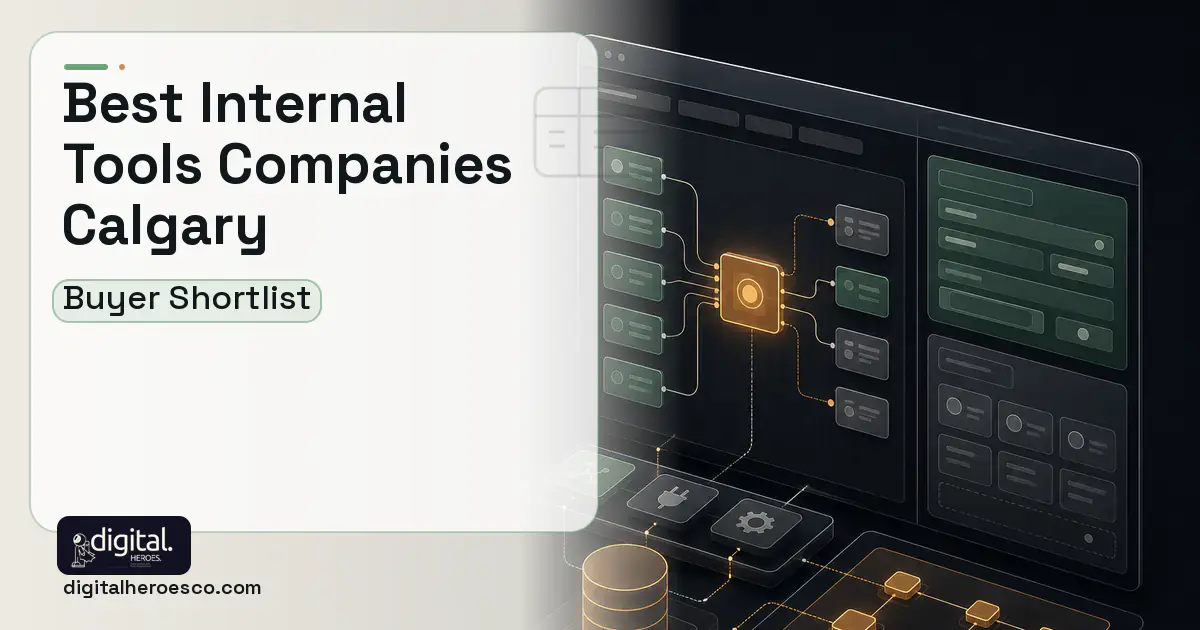 Internal Tools Development product interface illustration for Best Internal Tools Companies Calgary AB.