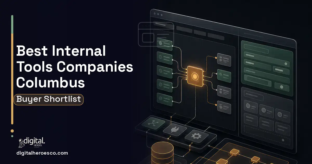 Internal Tools Development product interface illustration for Best Internal Tools Companies Columbus OH.