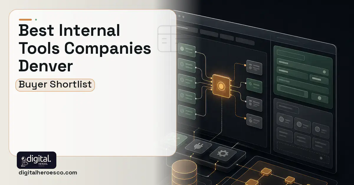 Internal Tools Development product interface illustration for Best Internal Tools Companies Denver CO.