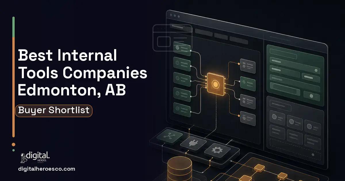 Internal Tools Development product interface illustration for Best Internal Tools Companies Edmonton AB.