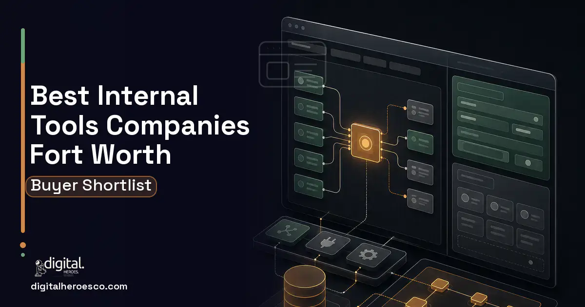 Internal Tools Development product interface illustration for Best Internal Tools Companies Fort Worth TX.