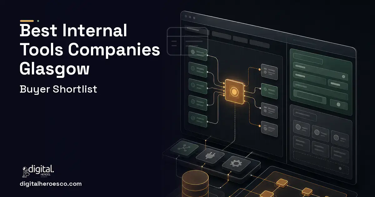 Internal Tools Development product interface illustration for Best Internal Tools Companies Glasgow SCT.