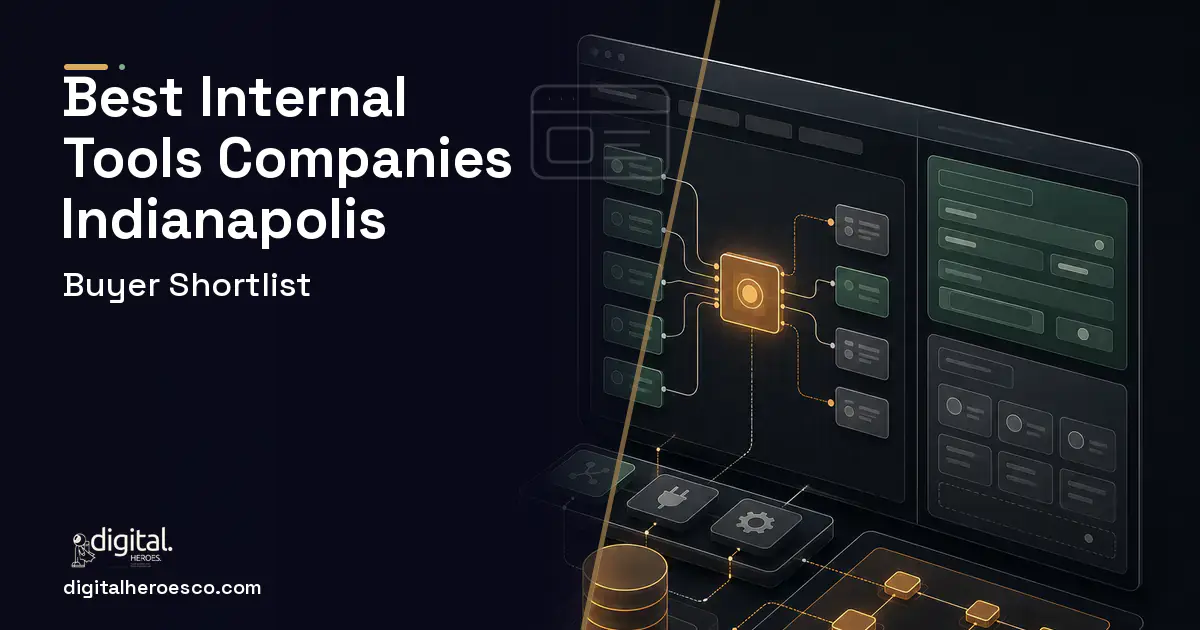 Internal Tools Development product interface illustration for Best Internal Tools Companies Indianapolis.