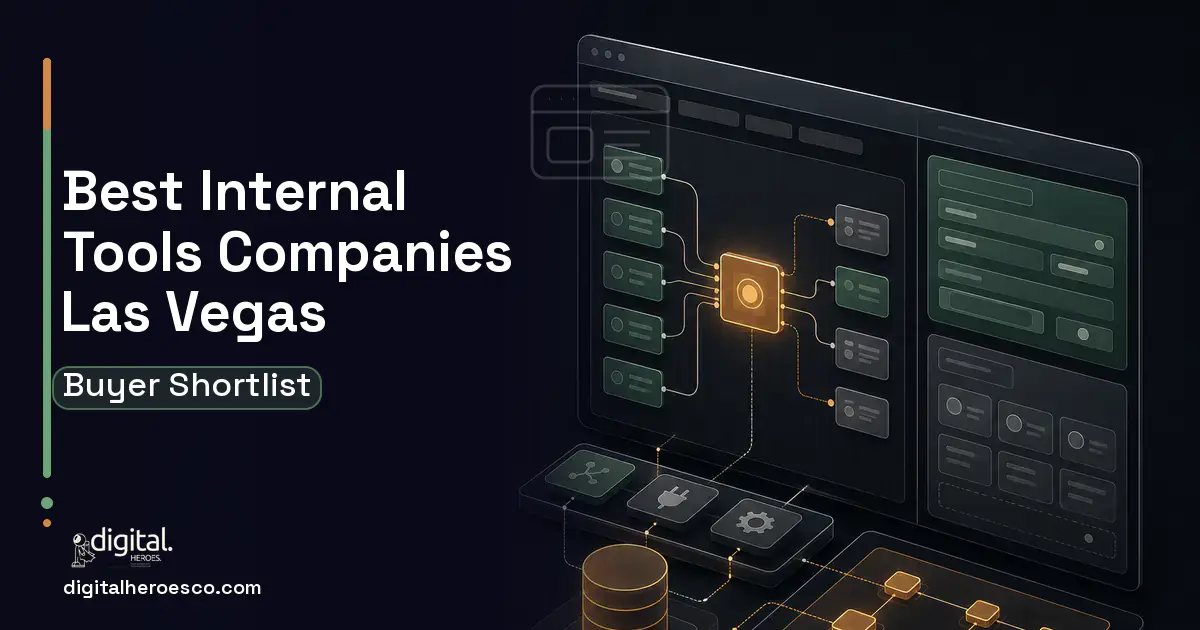 Internal Tools Development product interface illustration for Best Internal Tools Companies LAS Vegas NV.